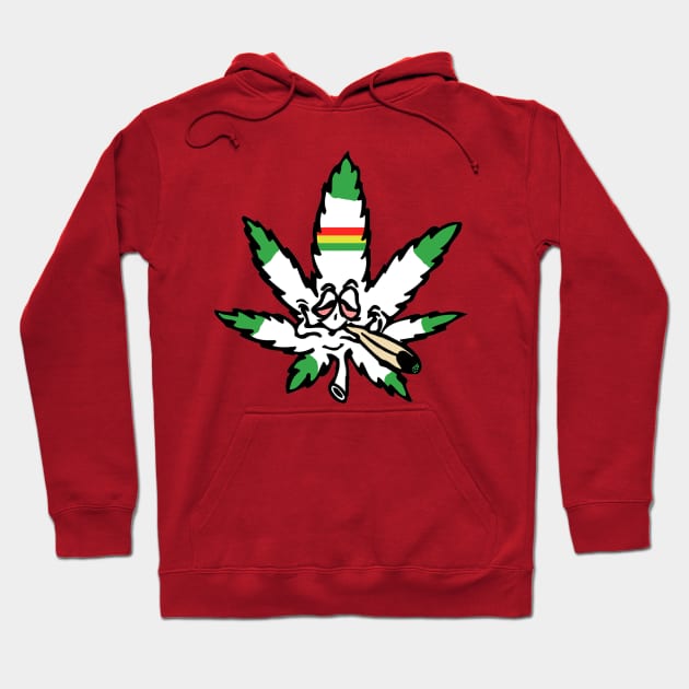 The names Leafy, Mr. Leafy Hoodie by JimmyG